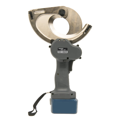 65mm Gear-Driven Ratchet Cable Cutter, 2.5‚" Jaw Opening (AL, CU) - REC-65ACMX