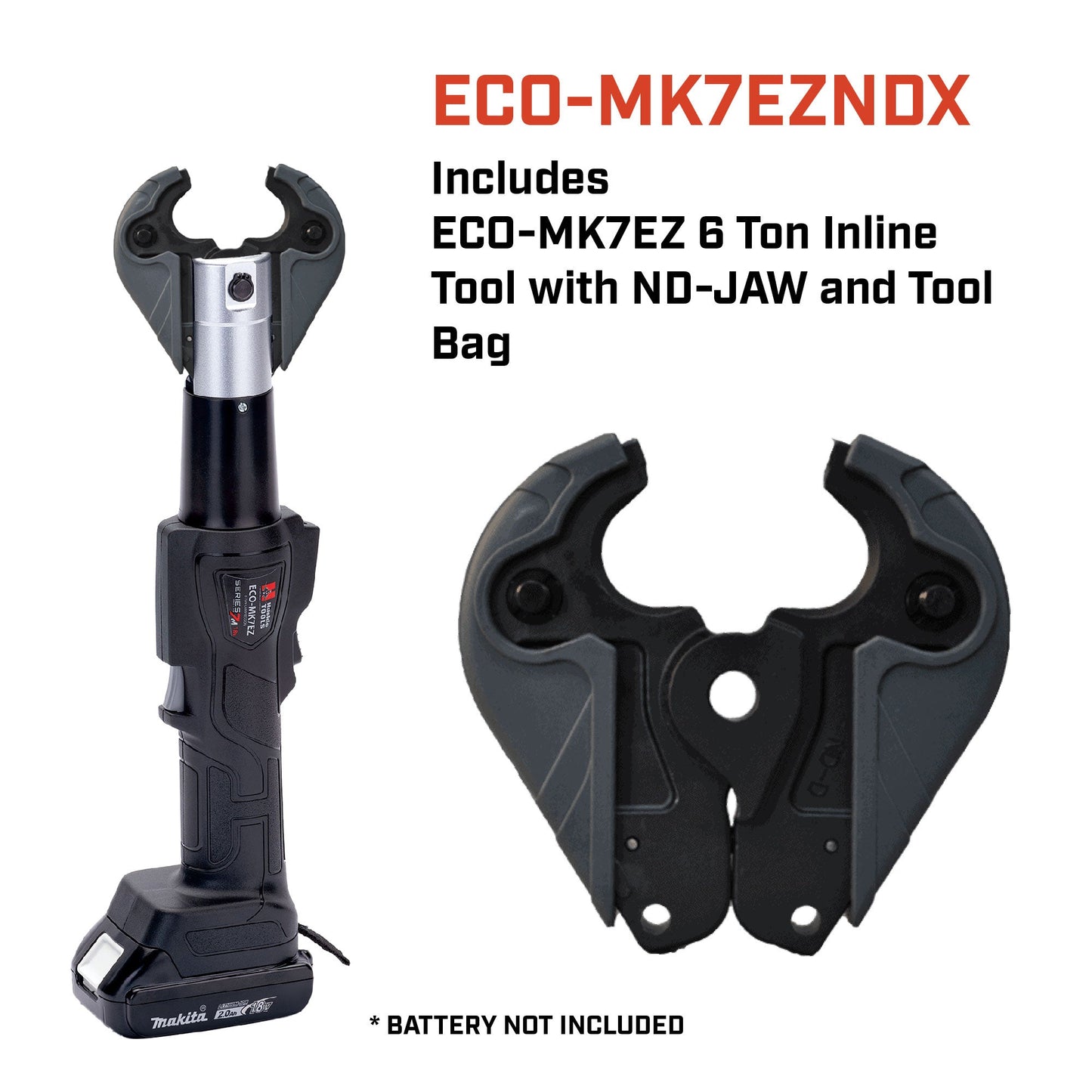 6 Ton Inline Crimper - ECO-MK7EZ