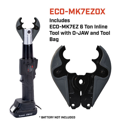 6 Ton Inline Crimper - ECO-MK7EZ