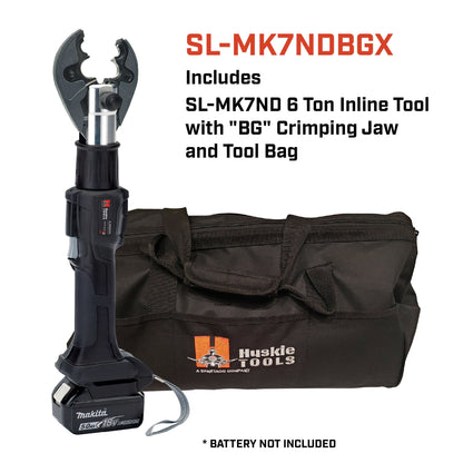 6 Ton Inline Interchangeable Cutter and Crimper with Jaw (SL-MK7ND)