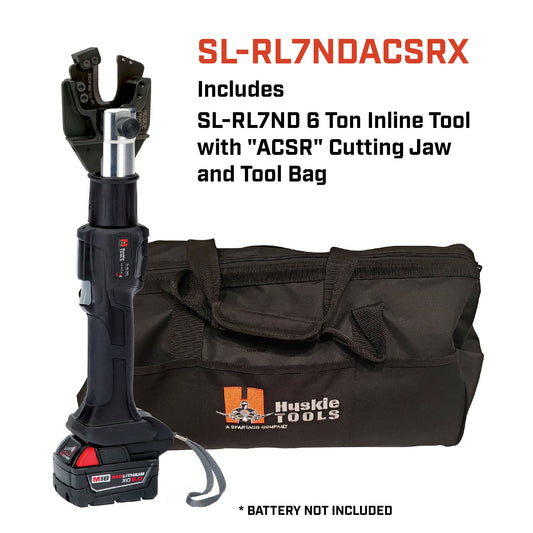 6 Ton Inline Interchangeable Cutter and Crimper with Jaw (SL-RL7ND)